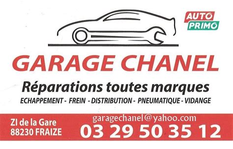 Garage chanel 